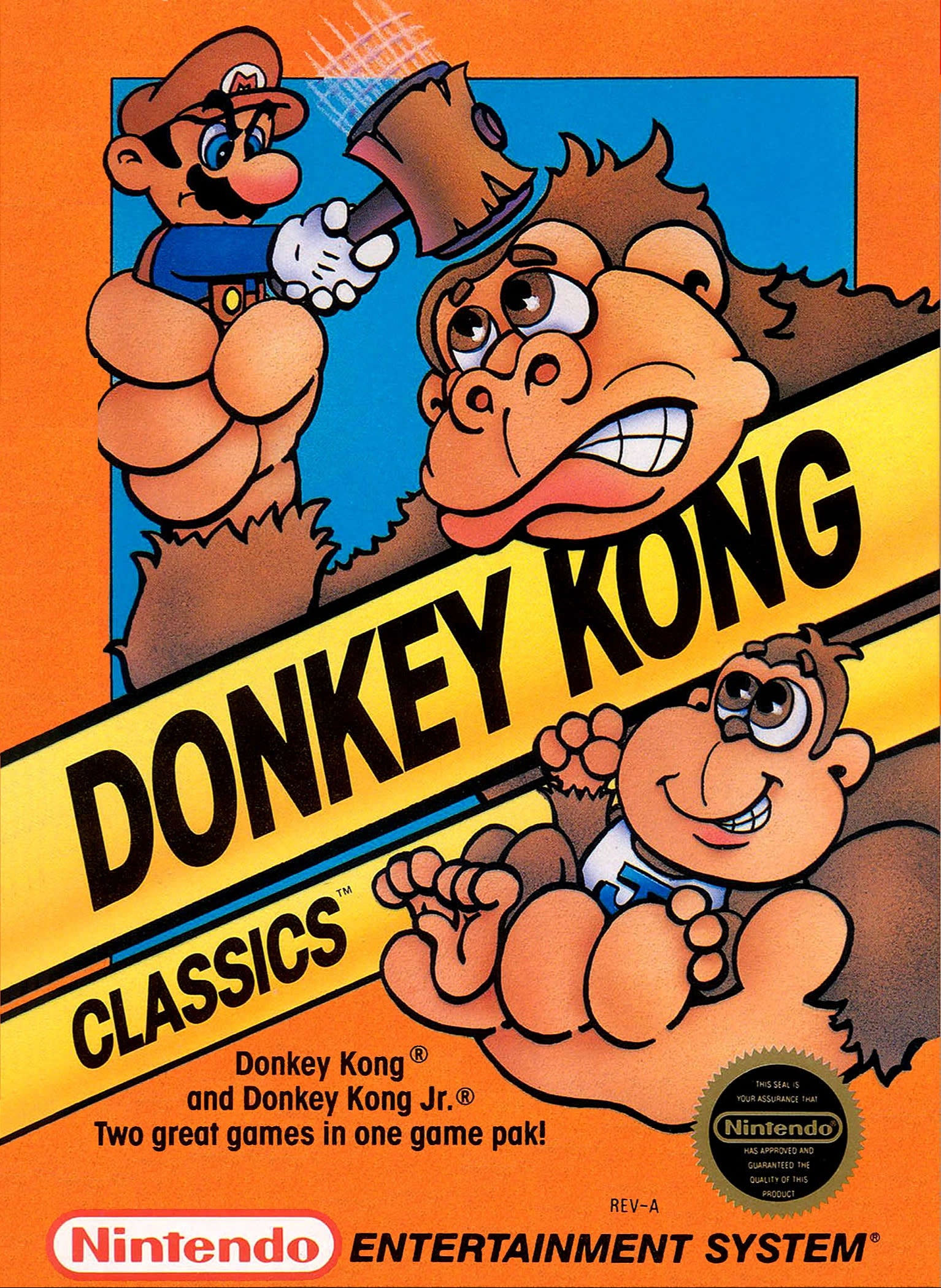 Donkey Kong Classics - NES