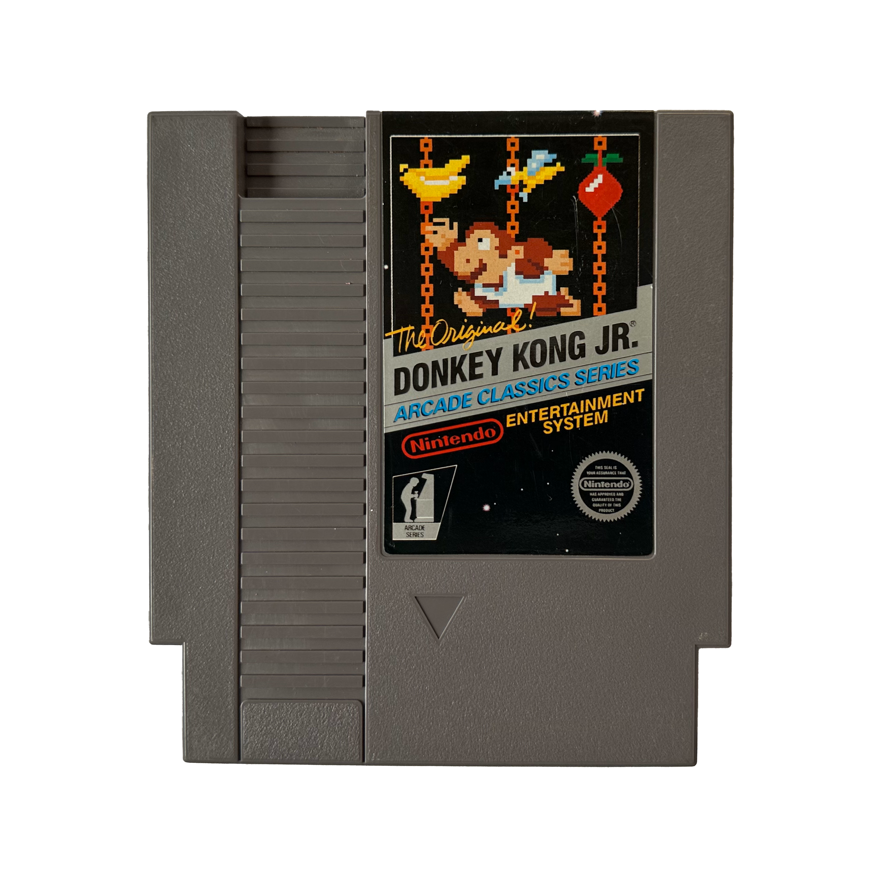Donkey Kong Jr. (5-screw) - NES