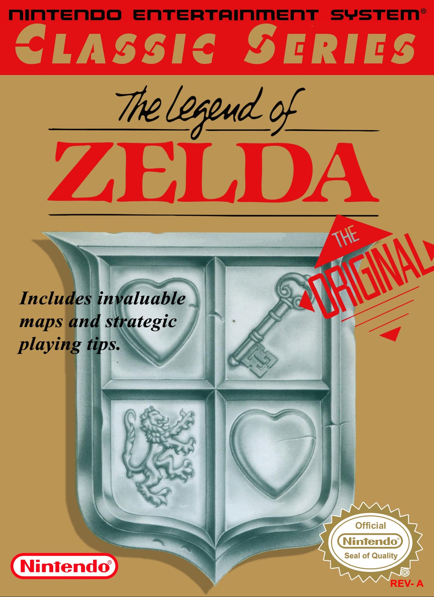 Legend of Zelda (Classic Series) - NES