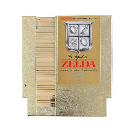 Legend of Zelda (5-screw) - NES