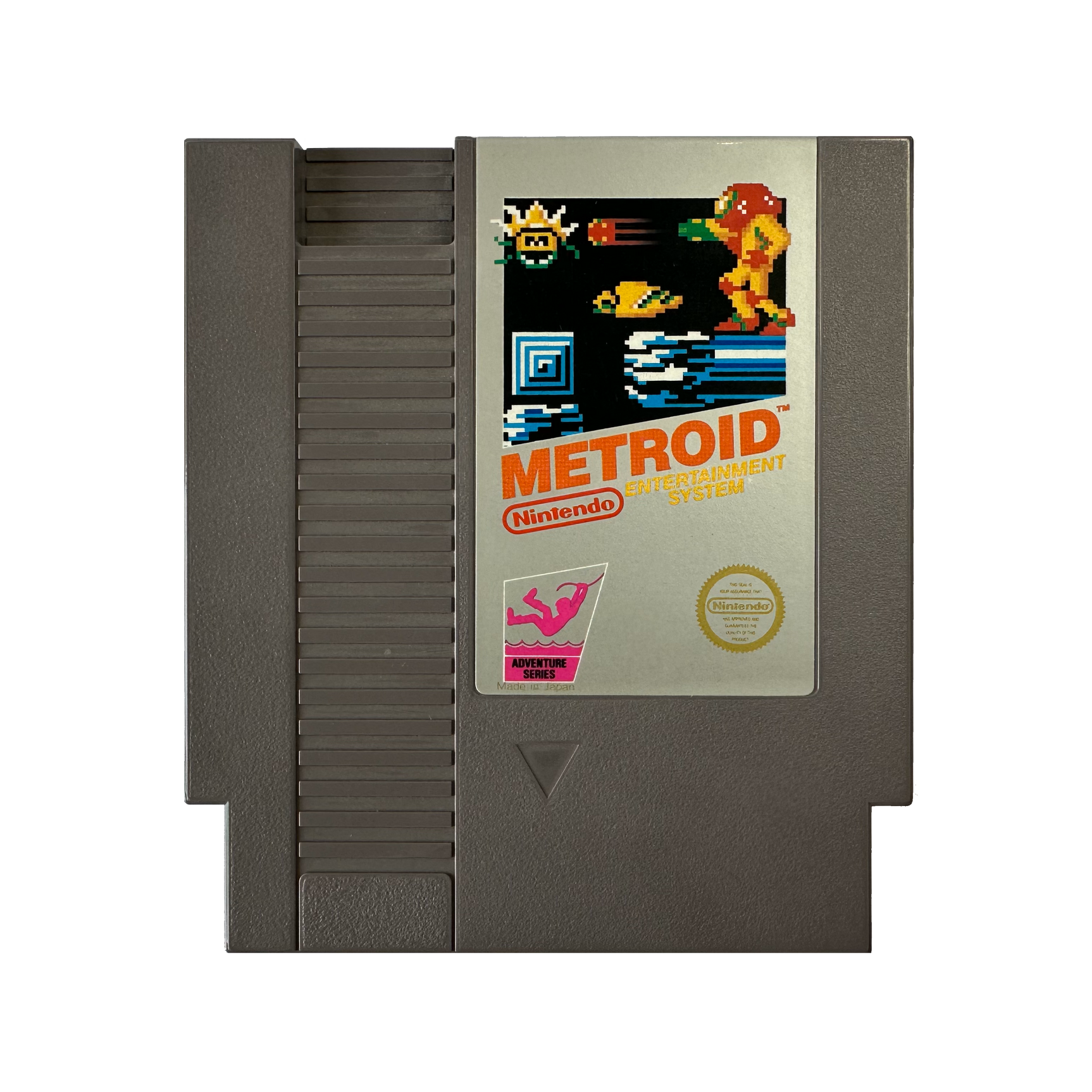 Metroid (5-screw) - NES