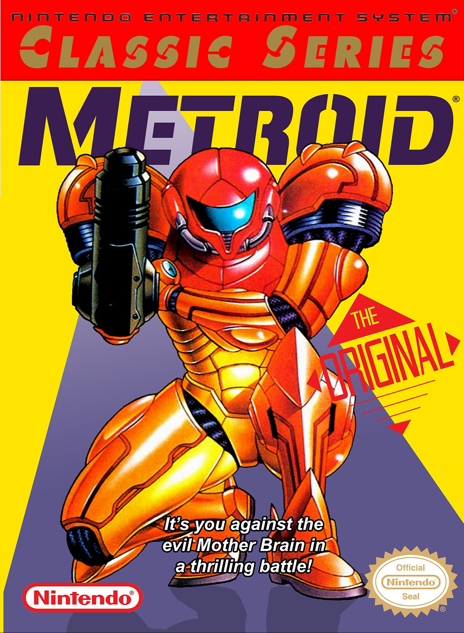 Metroid (Classic Series) - NES