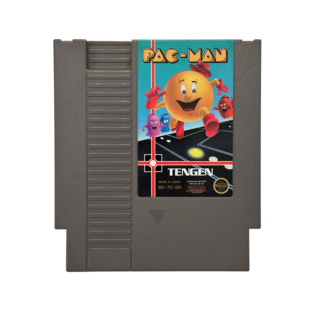 Pac-Man (Tengen, Gray) - NES