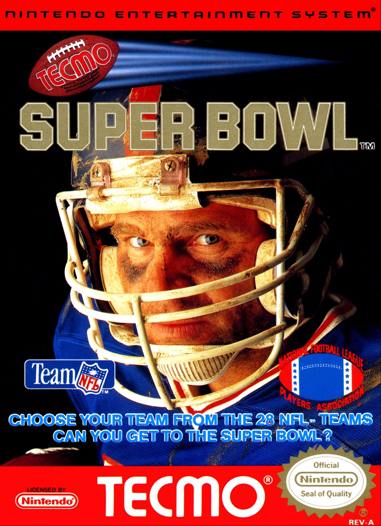 Tecmo Super Bowl - NES