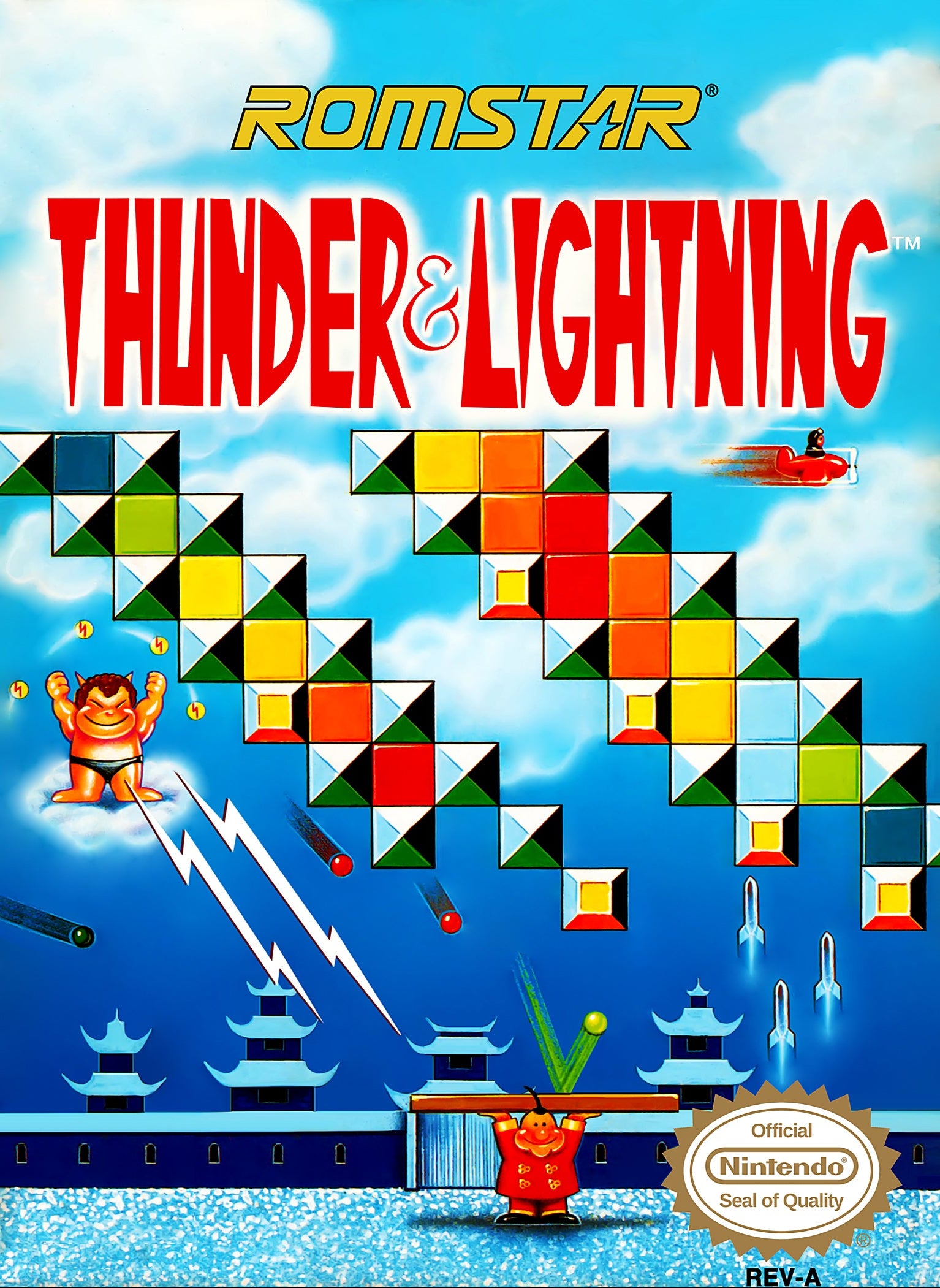 Thunder and Lightning - NES