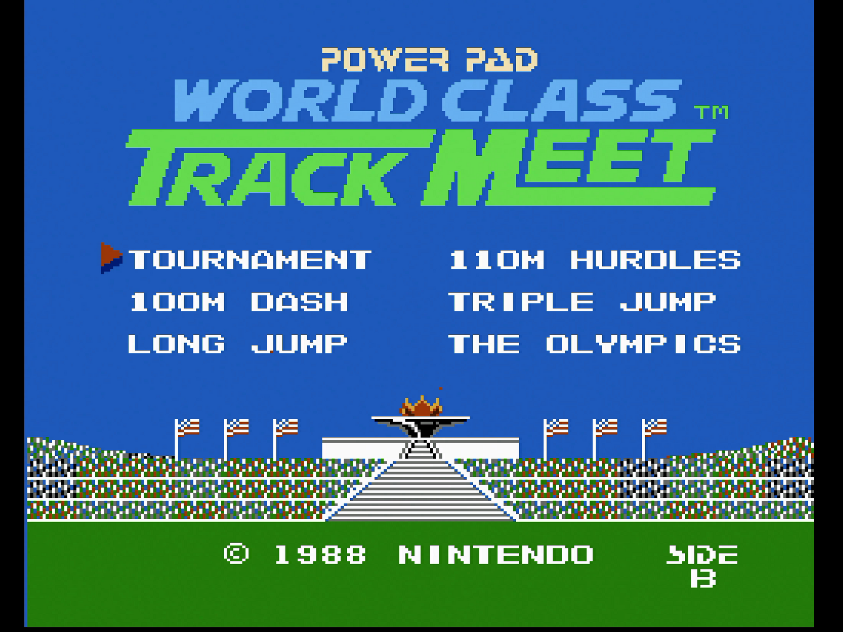 Super Mario Bros. / Duck Hunt / World Class Track Meet - NES