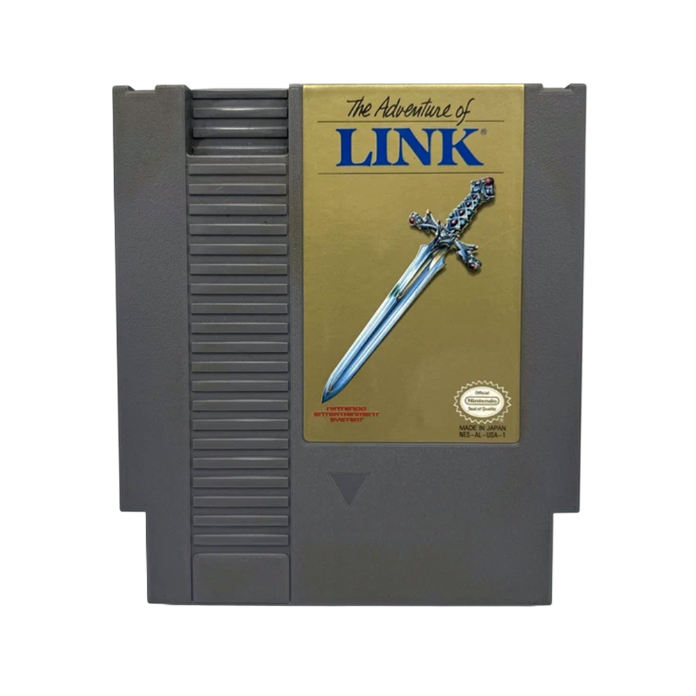 Zelda II - The Adventure of Link (Classic Series) - NES