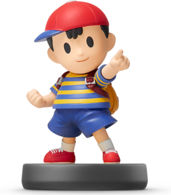 amiibo - Ness - Super Smash Bros Series