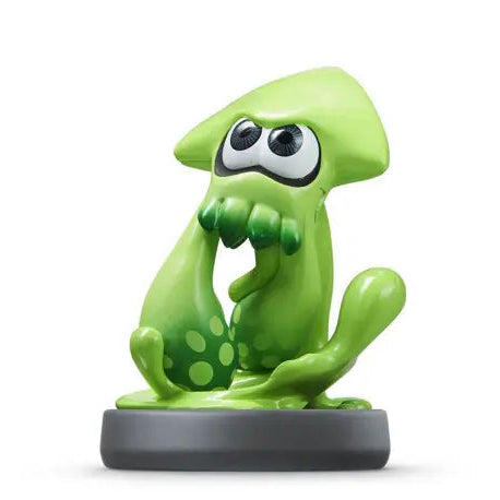 amiibo - Green Inkling Squid - Splatoon Series