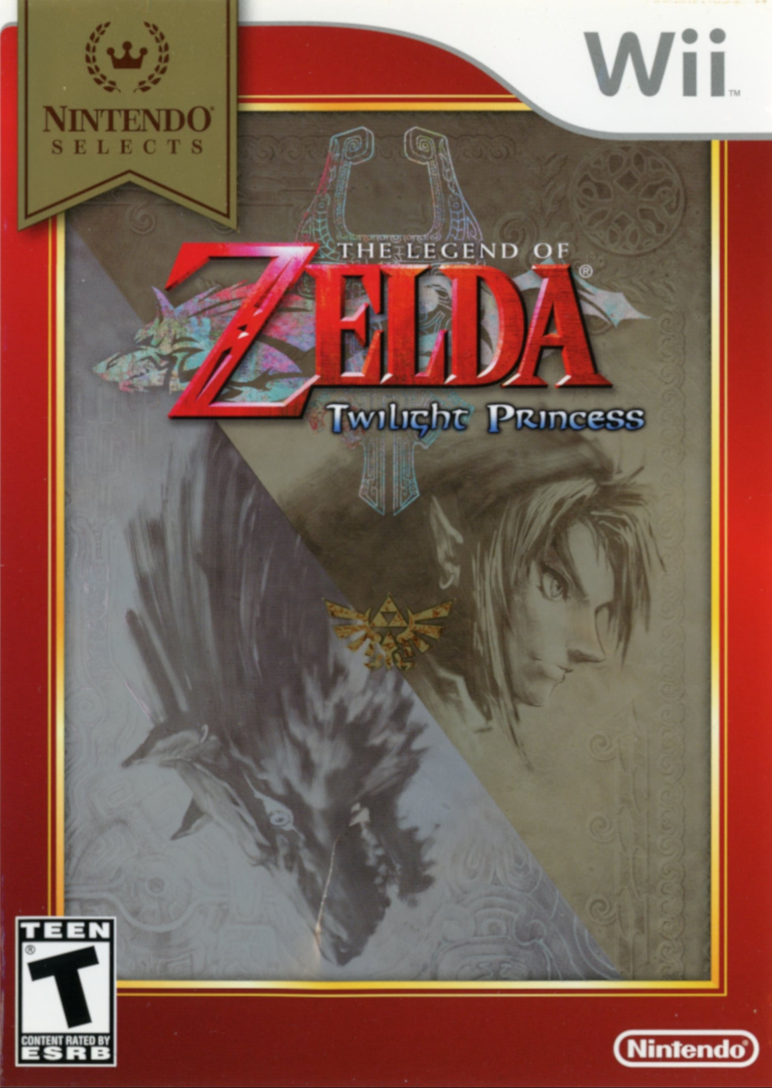 Legend of Zelda: Twilight Princess (Nintendo Selects) - Wii