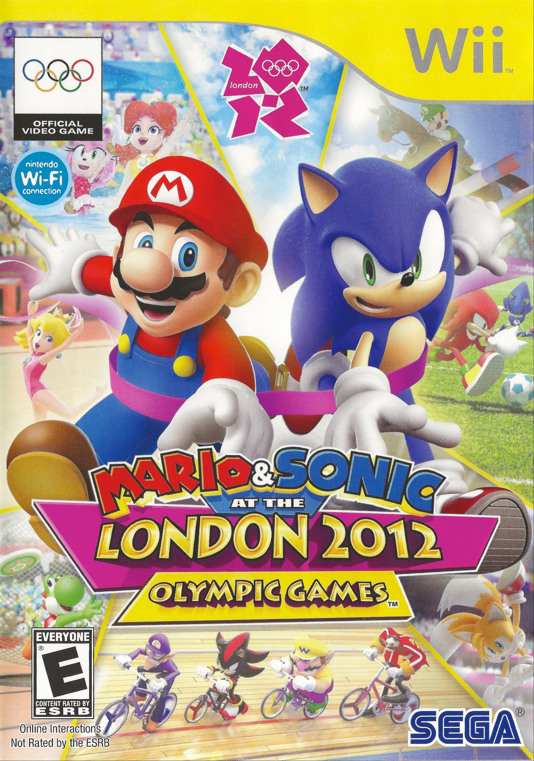 Mario & Sonic at the London 2012 Olympic Games - Wii