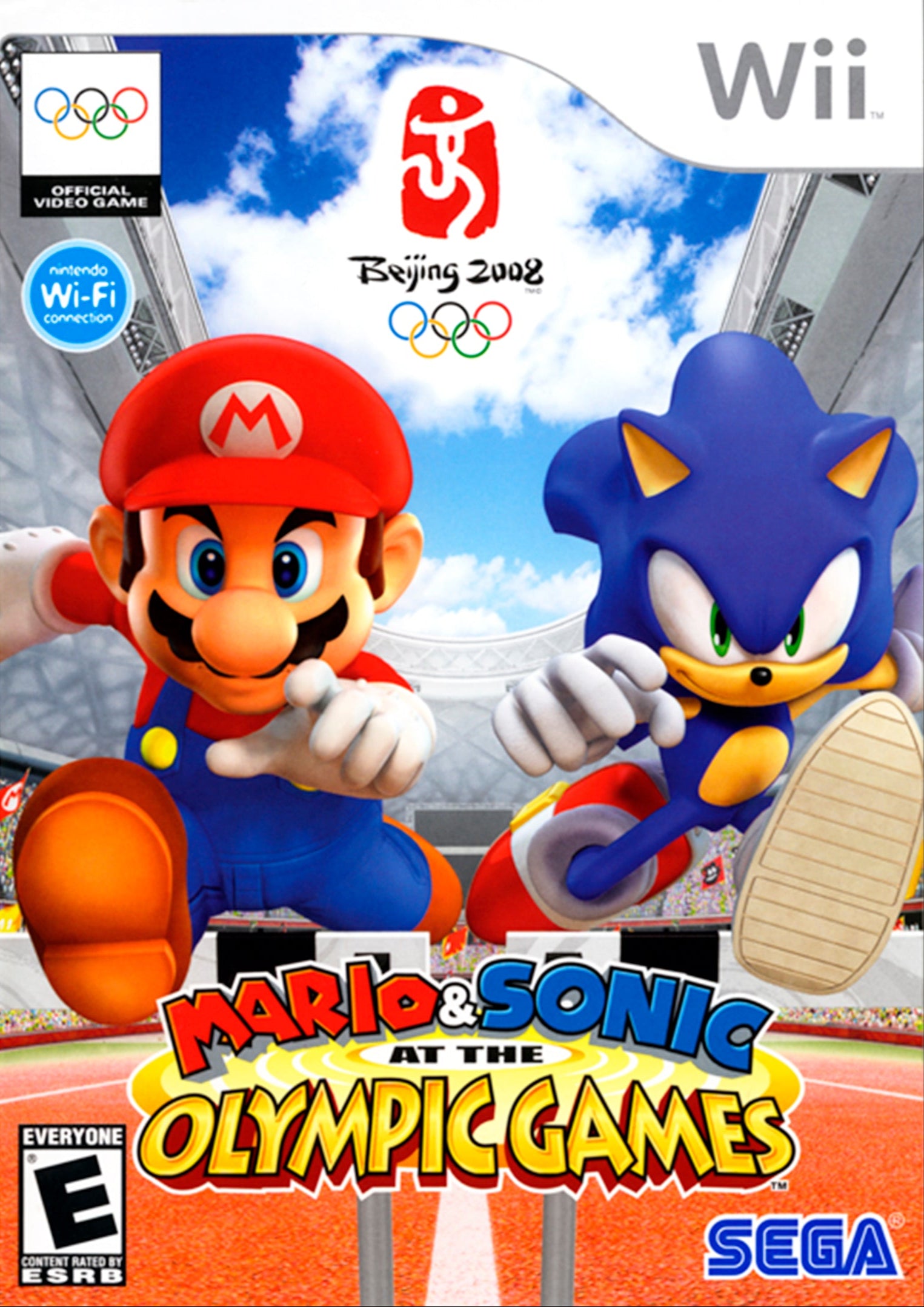 Mario & Sonic at the Olympic Games - Wii