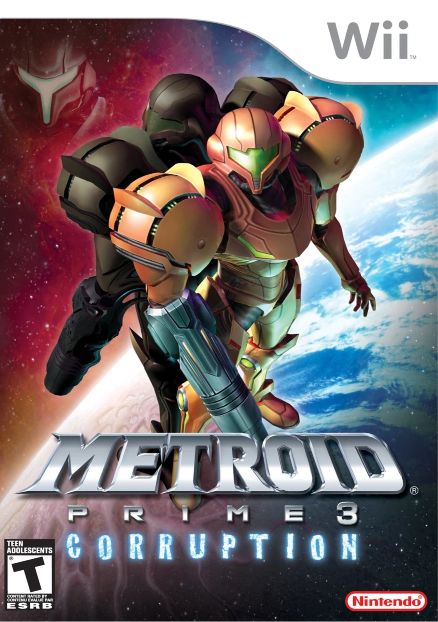 Metroid Prime 3: Corruption - Wii