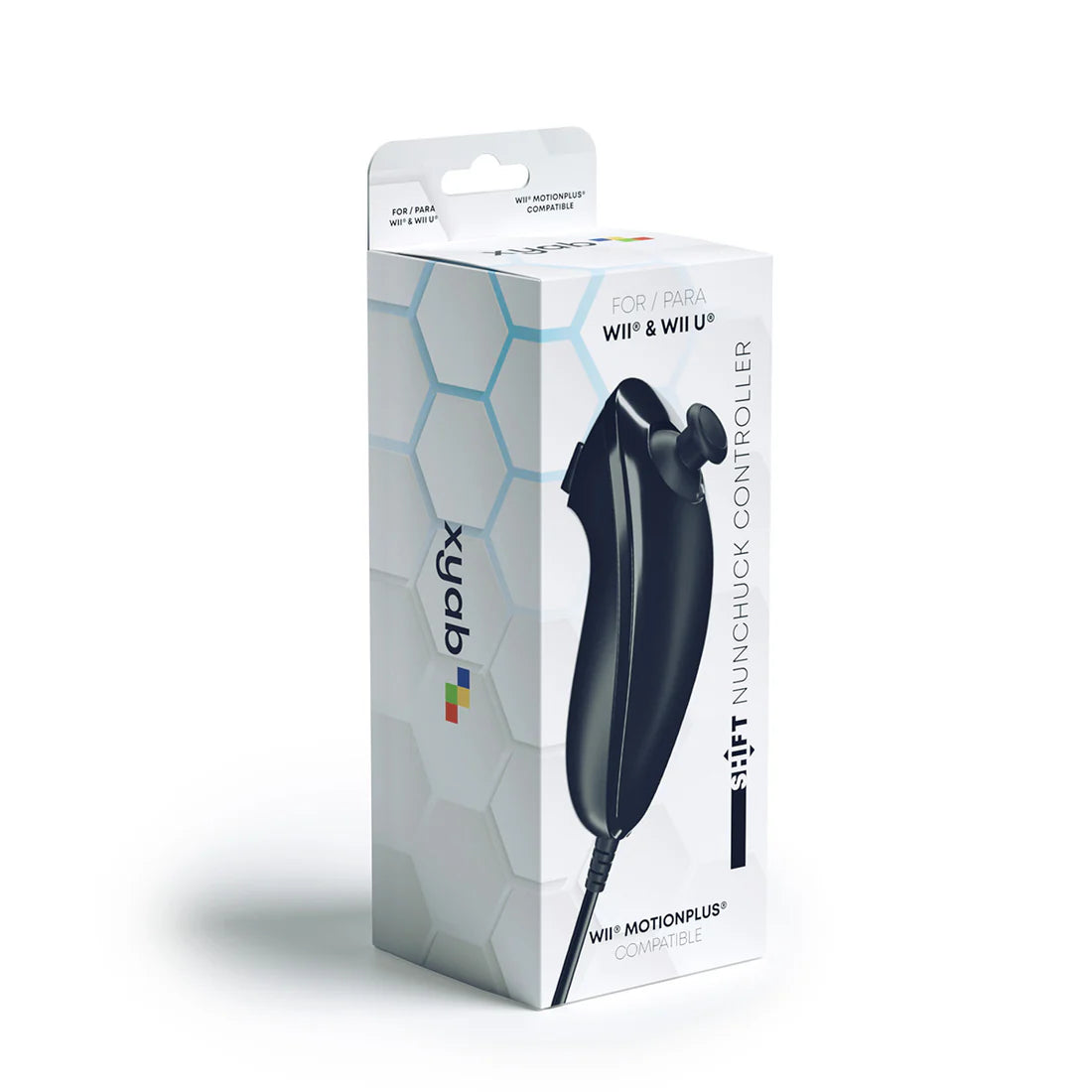 Nunchuk Wired Controller for Nintendo Wii / Wii U - Black