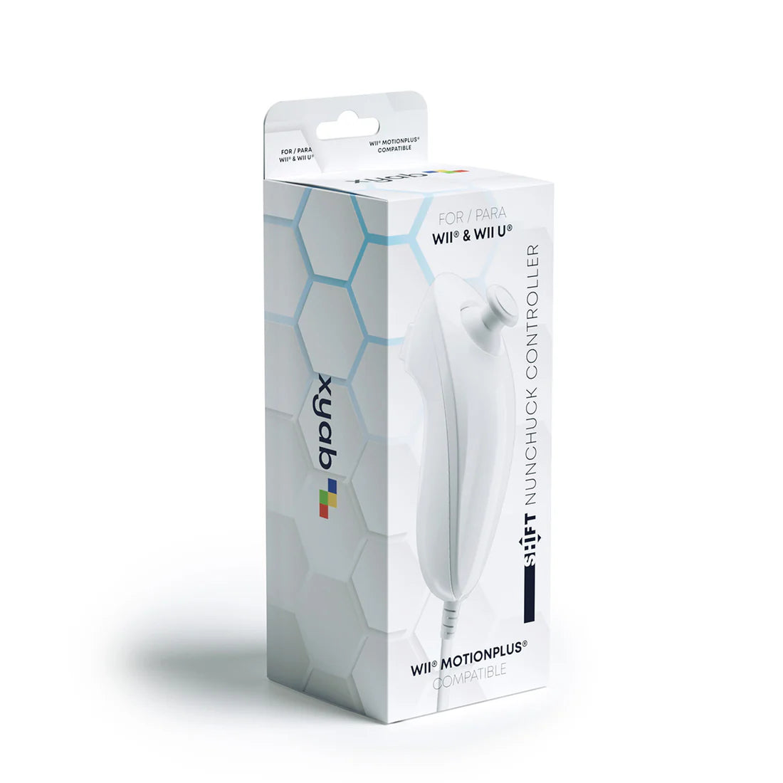 Nunchuk Wired Controller for Nintendo Wii / Wii U - White