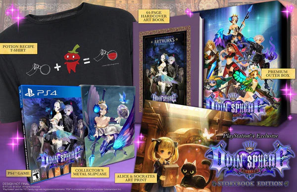 Odin Sphere: Leifthrasir - Storybook Edition - PlayStation 4