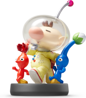 amiibo - Olimar & Pikmin - Super Smash Bros Series