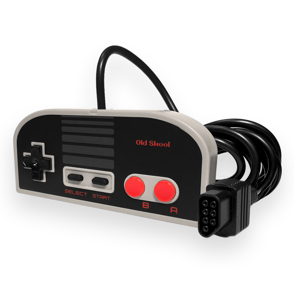 Wired NES Controller - Pro Gamer Series