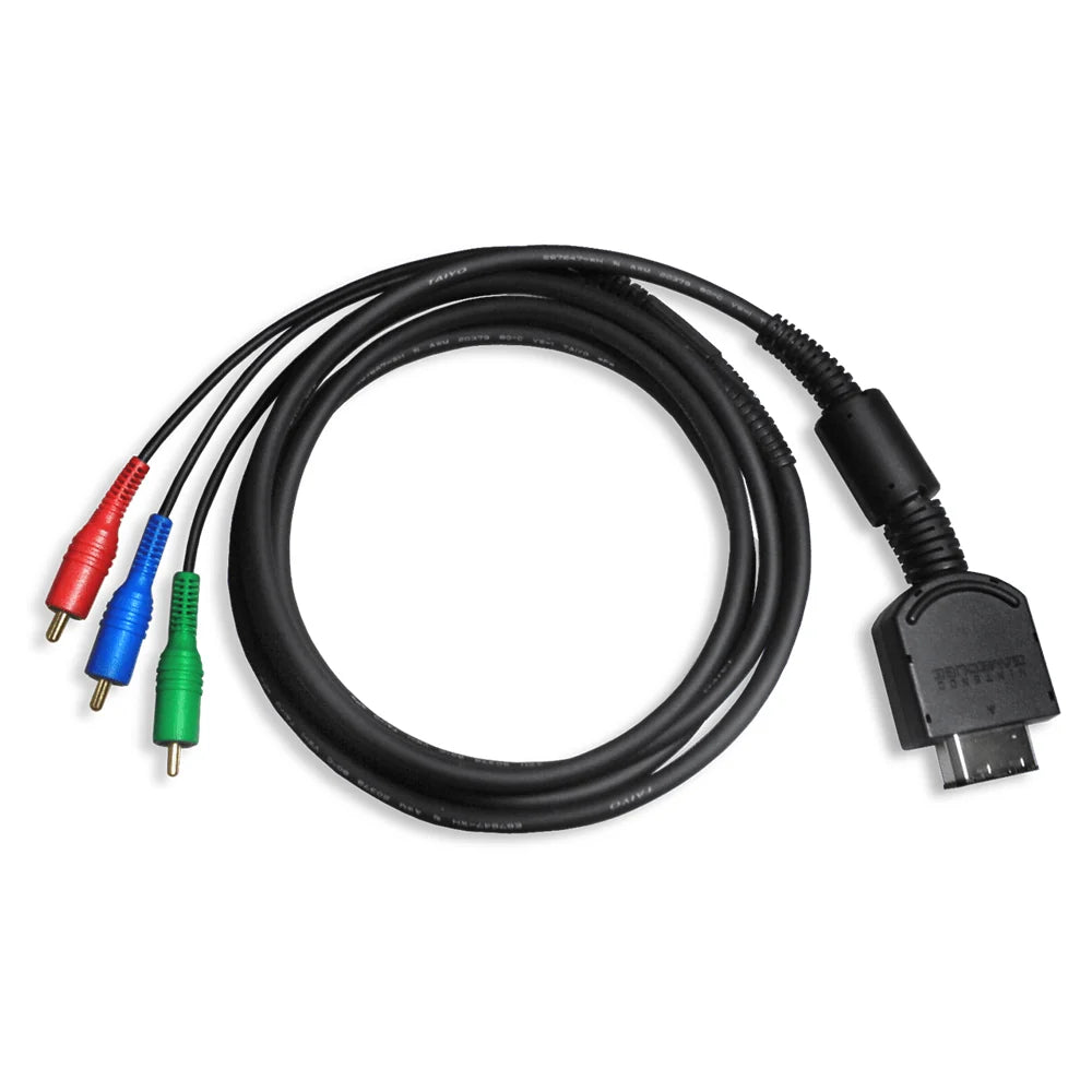 Official Nintendo GameCube Component Cables