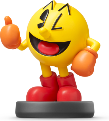 amiibo - Pac-Man - Super Smash Bros Series