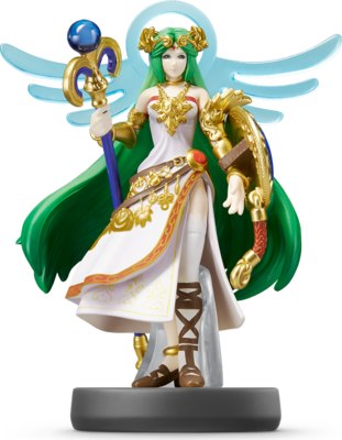 amiibo - Palutena - Super Smash Bros Series