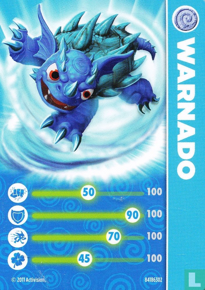 Warnado - Skylanders Spyro's Adventure