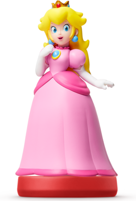 amiibo - Peach - Super Mario Series