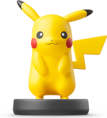 amiibo - Pikachu - Super Smash Bros Series