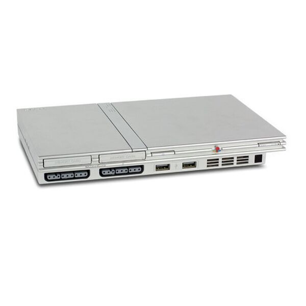 PlayStation 2 Slim Console - Silver