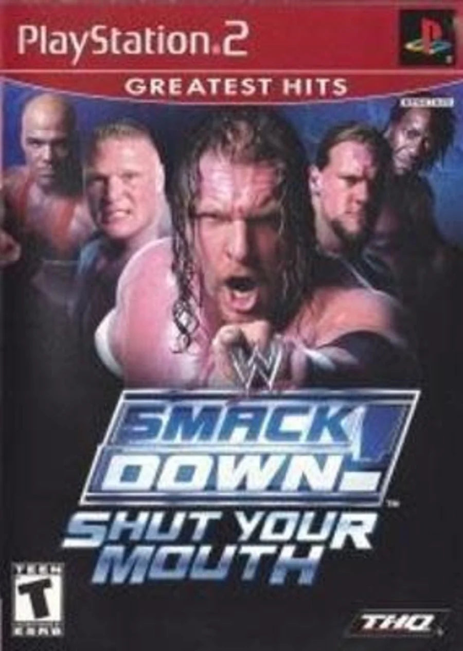 WWE Smackdown! Shut Your Mouth (Greatest Hits) - PlayStation 2
