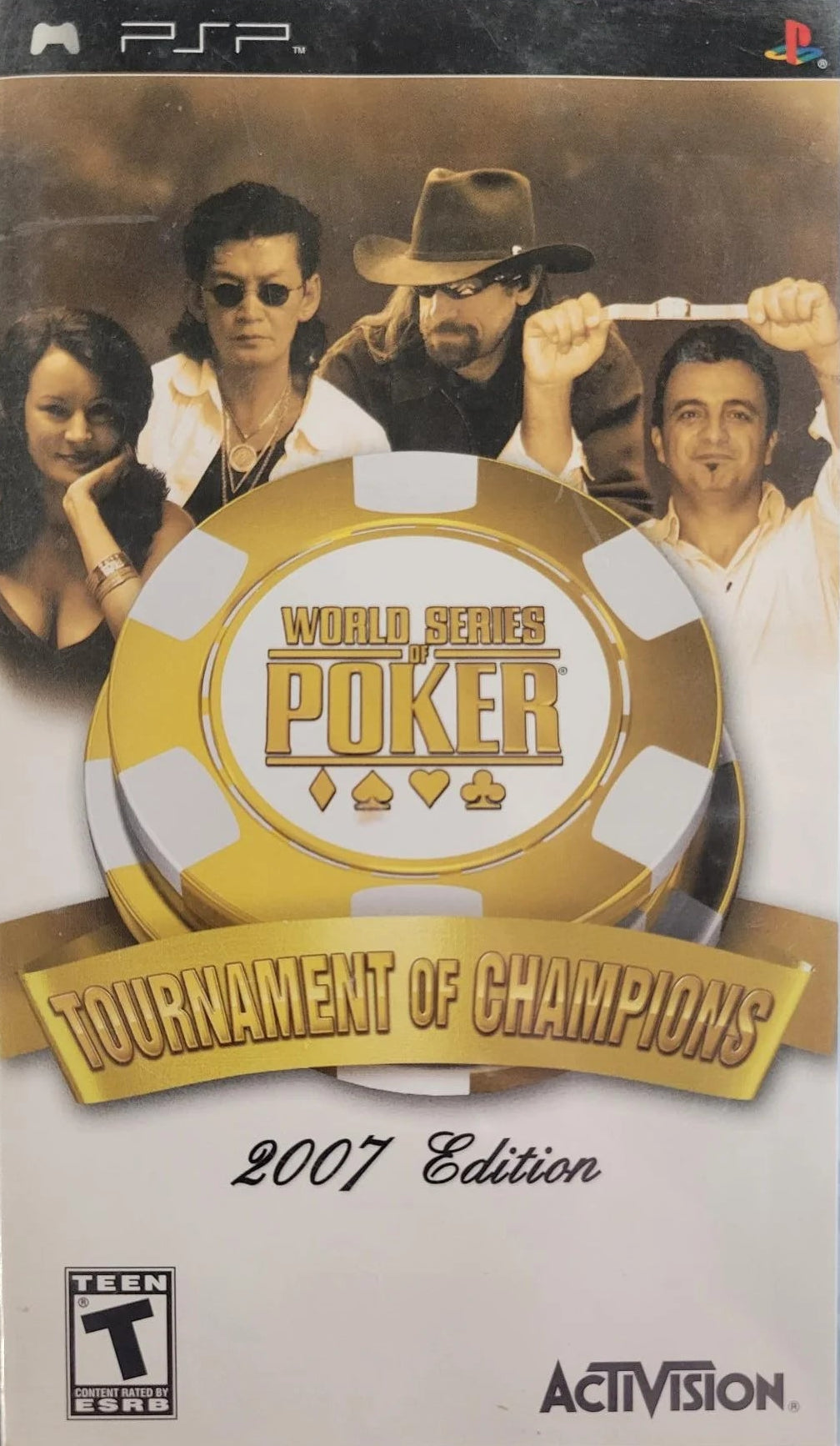 World Series of Poker: Tournament of Champions 2007 Edition - PSP