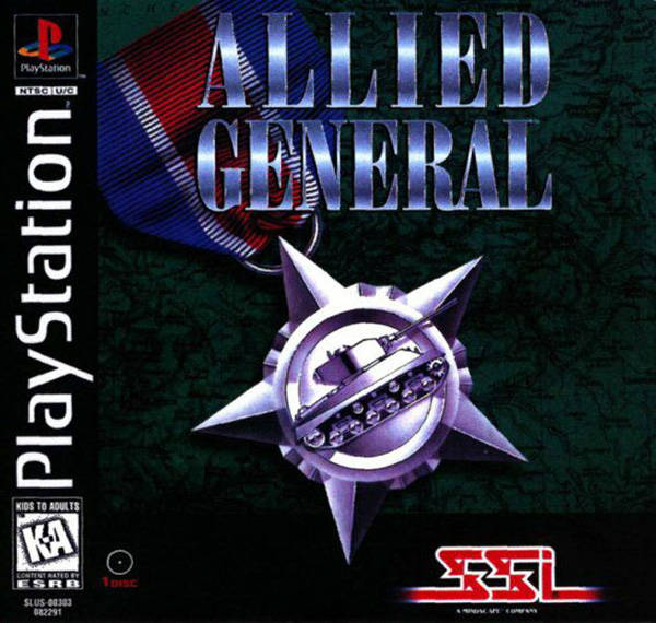 Allied General - PlayStation