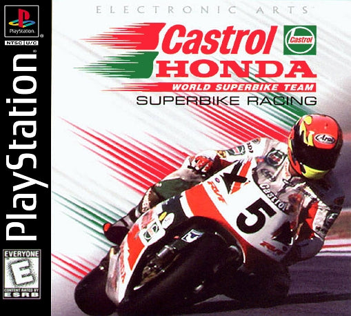 Castrol Honda Superbike Racing - PlayStation
