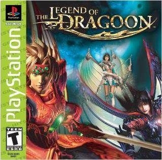 The Legend of Dragoon - PlayStation