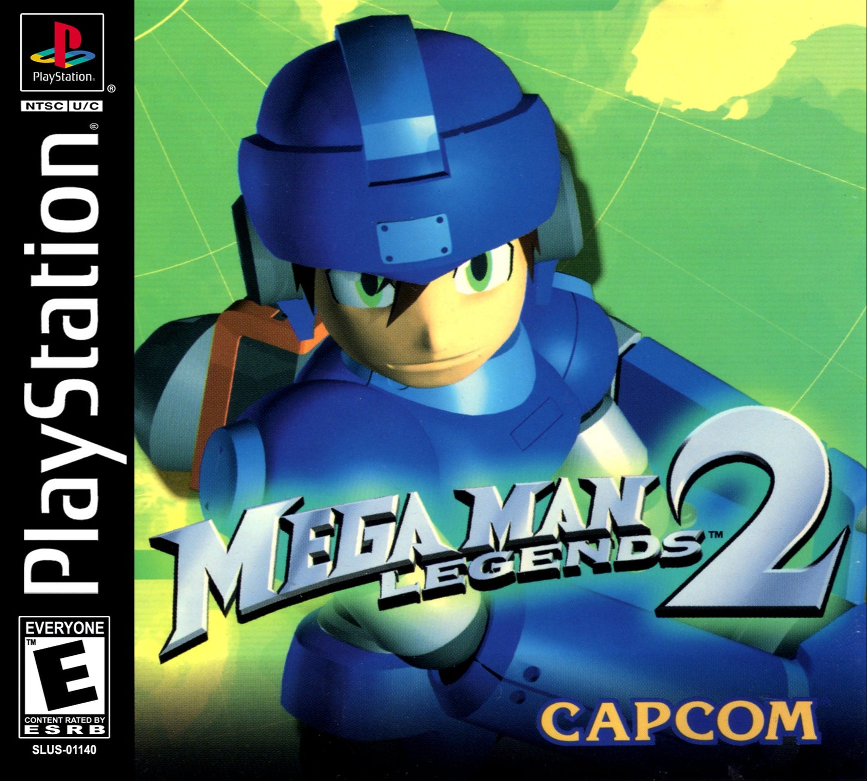 Mega Man Legends 2 - PlayStation