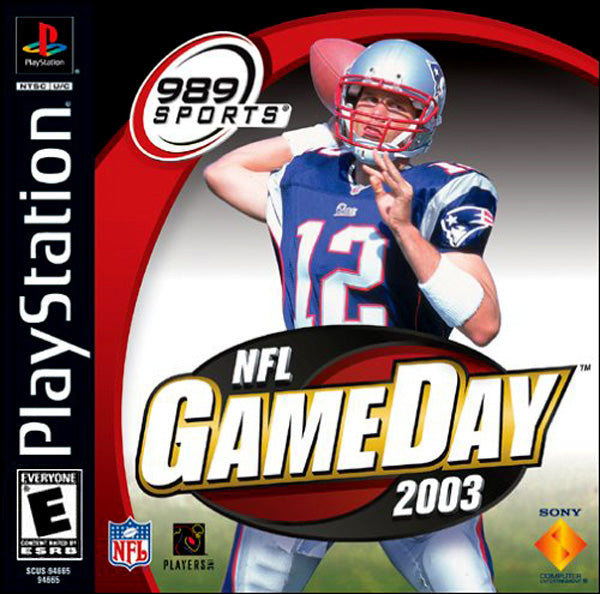 NFL GameDay 2003 - PlayStation