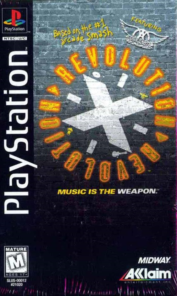 Revolution X - PlayStation