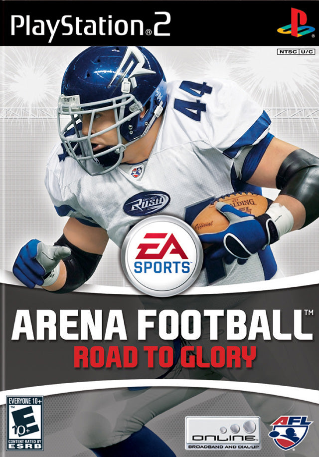 Arena Football: Road to Glory - PlayStation 2