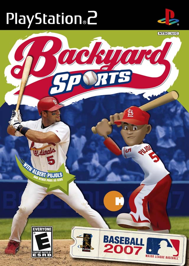 Backyard Baseball 2007 - PlayStation 2