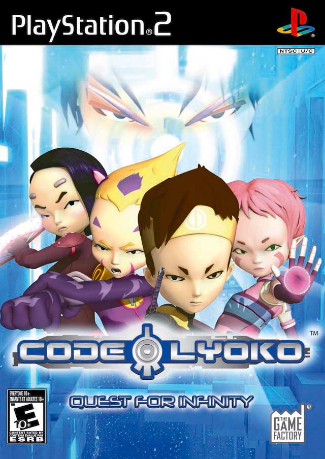 Code Lyoko: Quest for Infinity - PlayStation 2