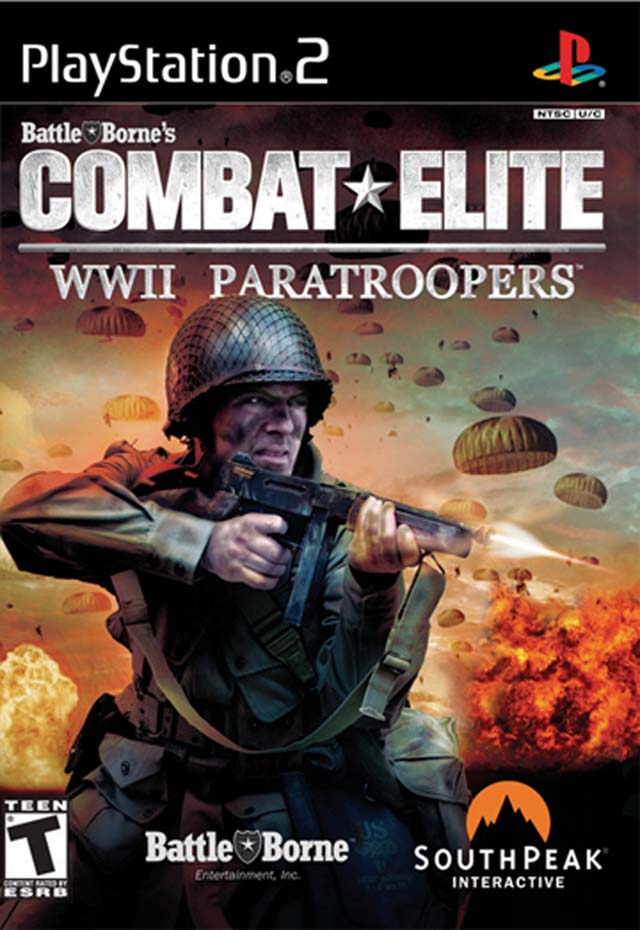 Combat Elite: WWII Paratroopers - PlayStation 2