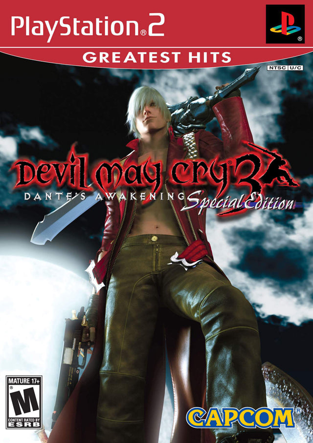 Devil May Cry 3: Dante's Awakening - Special Edition - PlayStation 2
