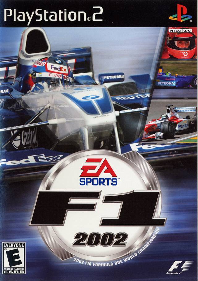 F1 2002 - PlayStation 2