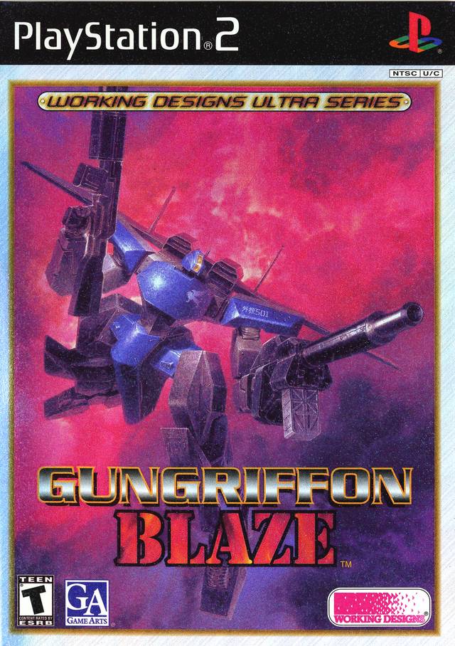 Gungriffon Blaze - PlayStation 2