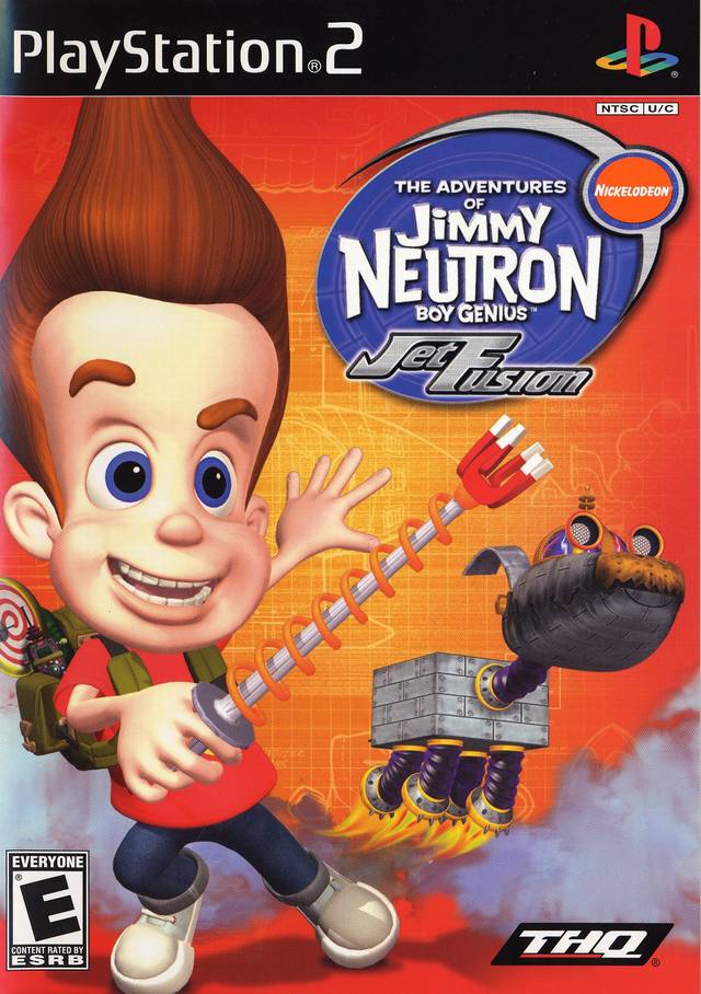 The Adventures of Jimmy Neutron: Boy Genius - Jet Fusion - PlayStation 2
