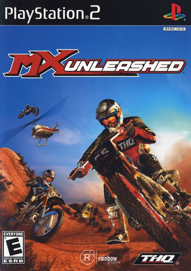 MX Unleashed - PlayStation 2