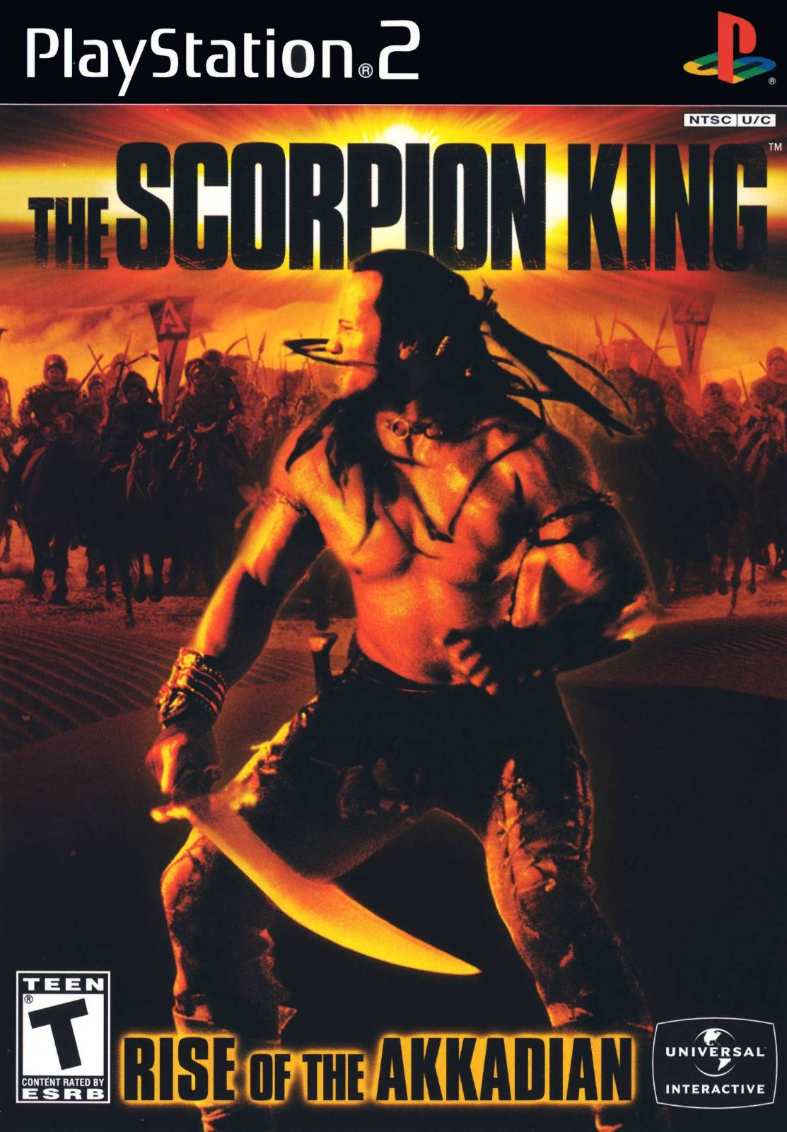 Scorpion King: Rise of the Akkadian - PlayStation 2