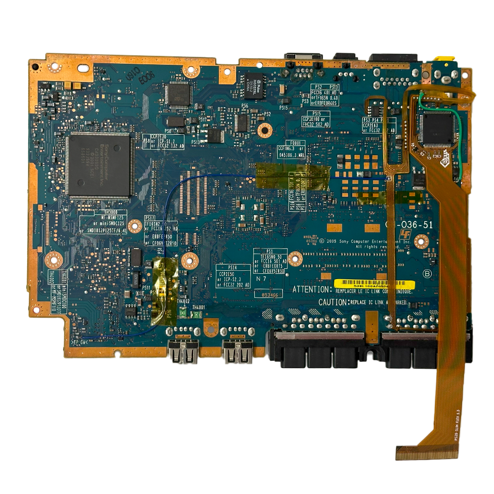 PlayStation 2 Slim Console with PixelFX HDMI Retro Gem Kit Pre-installed