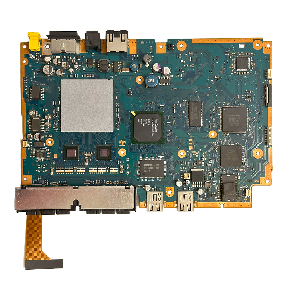 PlayStation 2 Slim Console with PixelFX HDMI Retro Gem Kit Pre-installed