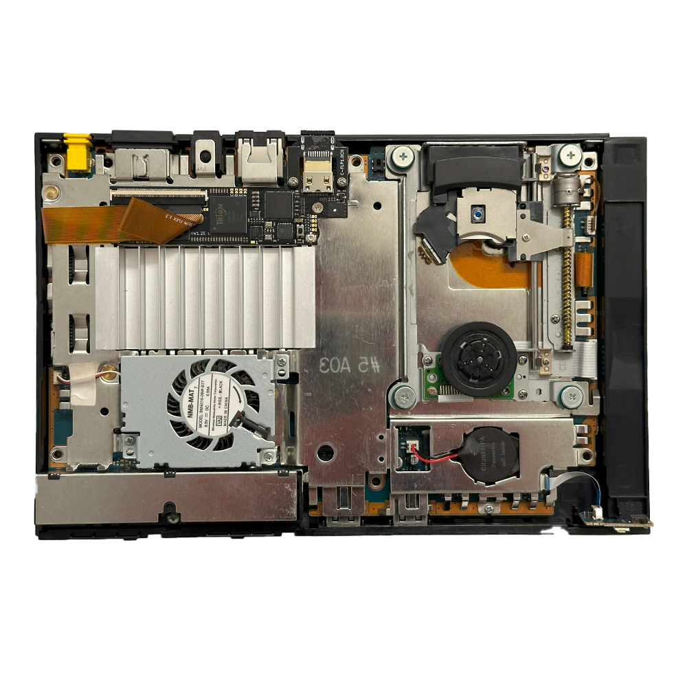 PlayStation 2 Slim Console with PixelFX HDMI Retro Gem Kit Pre-installed